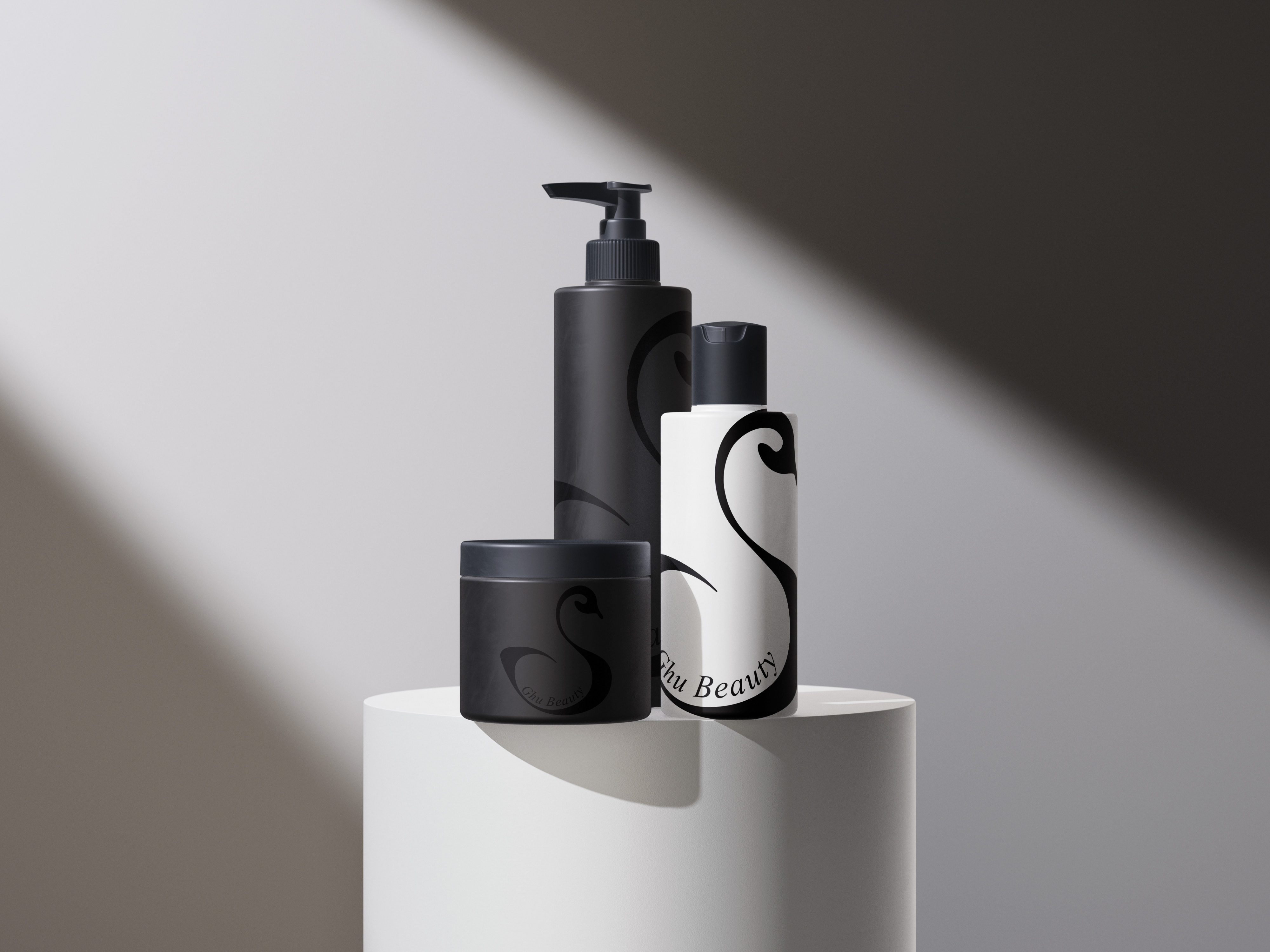 Ghu Beauty Branding